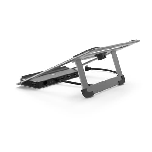 USBC DOCK STATION AND STAND 12 PORT — view 6