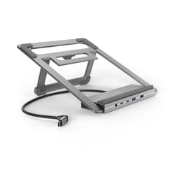 USBC DOCK STATION AND STAND 12 PORT