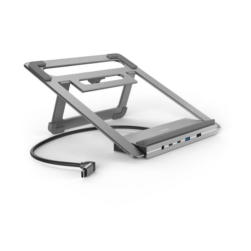 USBC DOCK STATION AND STAND 12 PORT — view 1
