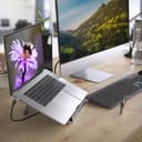 USBC DOCK STATION AND STAND 12 PORT thumbnail 11