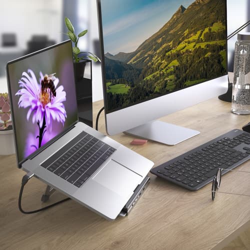 USBC DOCK STATION AND STAND 12 PORT — view 12