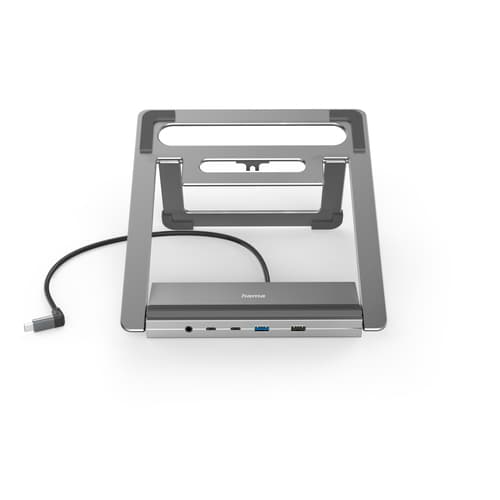 USBC DOCK STATION AND STAND 12 PORT — view 4