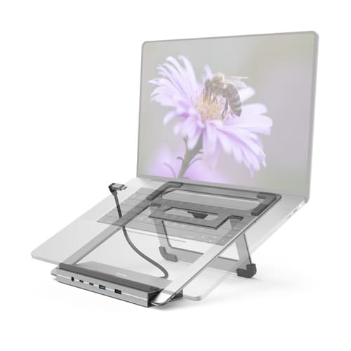 USBC DOCK STATION AND STAND 12 PORT — view 11