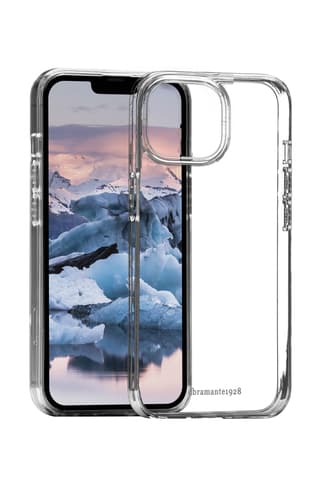 Bulk Eco Case Nuuk - iPhone 15 Pro Clear — view 3