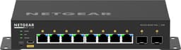 NETGEAR AV Line M4250-8G2XF-PoE+ - Switch - L3 - Managed - 8 x 10/100/1000 (8 PoE+) + 2 x 10 Gigabit SFP+ - side to side airflow - desktop - PoE+ (220 W)