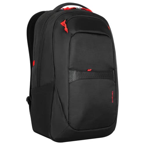 Targus Strike II - Notebook carrying backpack - 17.3" - black — view 1