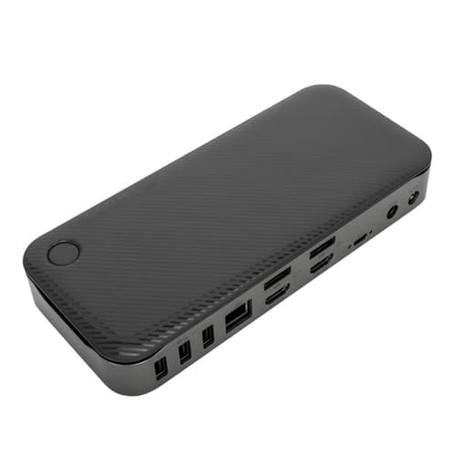 Targus - Docking station - USB-C 3.2 Gen 2 / Thunderbolt 3 - 2 x HDMI, 2 x DP - 1GbE