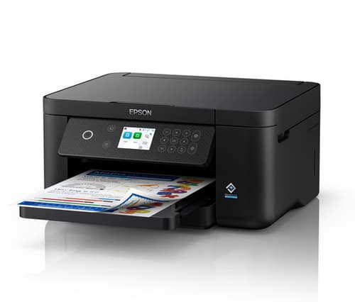 Epson Expression Home XP-5200 XP 5200 XP5200 - Multifunction printer - colour - ink-jet - A4/Legal (media) - up to 14 ppm (printing) - 150 sheets - USB, Wi-Fi(n) - black