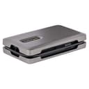 StarTech.com USB-C Multiport Adapter with USB-C DP Alt Mode Video Output / 4K HDMI 2.0 / VGA, USB-C Dual Monitor Docking Station, 100W PD Pass-Through, USB Type C Mini Dock/MST Adapter Hub