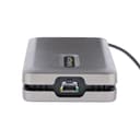 StarTech.com USB-C Multiport Adapter with USB-C DP Alt Mode Video Output / 4K HDMI 2.0 / VGA, USB-C Dual Monitor Docking Station, 100W PD Pass-Through, USB Type C Mini Dock/MST Adapter Hub
