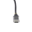 StarTech.com USB-C Multiport Adapter with USB-C DP Alt Mode Video Output / 4K HDMI 2.0 / VGA, USB-C Dual Monitor Docking Station, 100W PD Pass-Through, USB Type C Mini Dock/MST Adapter Hub
