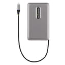 StarTech.com USB-C Multiport Adapter with USB-C DP Alt Mode Video Output / 4K HDMI 2.0 / VGA, USB-C Dual Monitor Docking Station, 100W PD Pass-Through, USB Type C Mini Dock/MST Adapter Hub