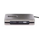 StarTech.com USB-C Multiport Adapter with USB-C DP Alt Mode Video Output / 4K HDMI 2.0 / VGA, USB-C Dual Monitor Docking Station, 100W PD Pass-Through, USB Type C Mini Dock/MST Adapter Hub