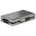 StarTech.com USB-C Multiport Adapter with USB-C DP Alt Mode Video Output / 4K HDMI 2.0 / VGA, USB-C Dual Monitor Docking Station, 100W PD Pass-Through, USB Type C Mini Dock/MST Adapter Hub
