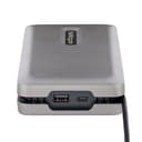 StarTech.com USB-C Multiport Adapter with USB-C DP Alt Mode Video Output / 4K HDMI 2.0 / VGA, USB-C Dual Monitor Docking Station, 100W PD Pass-Through, USB Type C Mini Dock/MST Adapter Hub