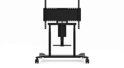 ViewSonic VB-STND-007 - Cart - motorised - for flat panel - plastic, steel, aluminium alloy - screen size: 55"-86" - mounting interface: up to 800 x 600 mm - floor stand mountable - for P/N: IFP6550-5-EU