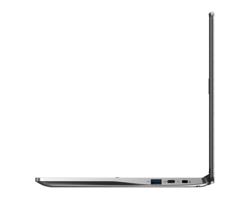 Acer Chromebook 314 CB314-3H - Intel Pentium Silver - N6000 / up to 3.3 GHz - Chrome OS - UHD Graphics - 4 GB RAM - 128 GB eMMC - 14" TN 1920 x 1080 (Full HD) - Wi-Fi 6 - pure silver - kbd: UK