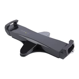 StarTech.com VESA Mount Adapter for Tablets 7.9 to 12.5in - Up to 2kg (4.4lb) - 75x75/100x100 VESA Patterns - Universal Anti-Theft Tablet VESA Mount Clamp - Secure Tablet Mount - Black - Mounting kit (tablet security holder, weighted plate) - for tablet - lockable - steel, plastic - black - screen size: 7.9" - 12.5" - arm mountable, stand mountable, VESA bracket mounting - for Apple 11-inch iPad Pro (1st generation, 2nd generation, 3rd generation)