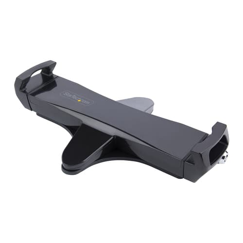 StarTech.com VESA Mount Adapter for Tablets 7.9 to 12.5in - Up to 2kg (4.4lb) - 75x75/100x100 VESA Patterns - Universal Anti-Theft Tablet VESA Mount Clamp - Secure Tablet Mount - Black - Mounting kit (tablet security holder, weighted plate) - for tablet - lockable - steel, plastic - black - screen size: 7.9" - 12.5" - arm mountable, stand mountable, VESA bracket mounting - for Apple 11-inch iPad Pro (1st generation, 2nd generation, 3rd generation)