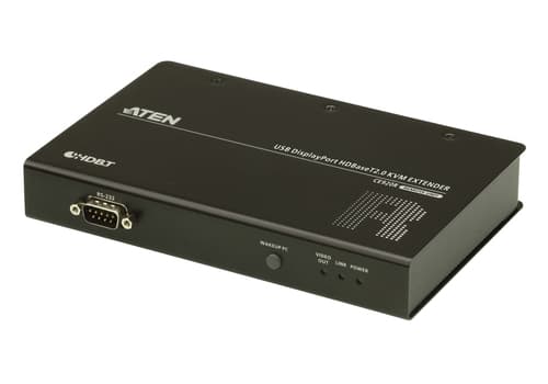 ATEN CE920R Remote Unit - KVM / audio / serial / USB / network extender - HDBaseT 2.0 - USB - up to 150 m - for P/N: VS1818T-AT-E