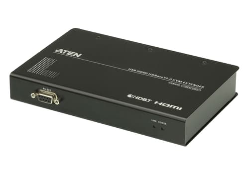 ATEN CE820L - Local - KVM / audio / serial / USB / network extender - HDBaseT 2.0 - USB - up to 150 m - for VanCryst VS182B — view 1