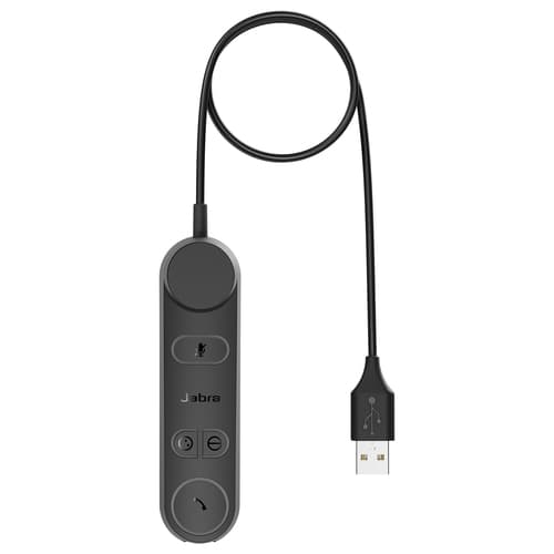 Jabra Engage 50 II UC Stereo - Headset - on-ear - wired - USB-A — view 5