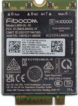 WWAN HP XMM 7560 R+ LTE-AP