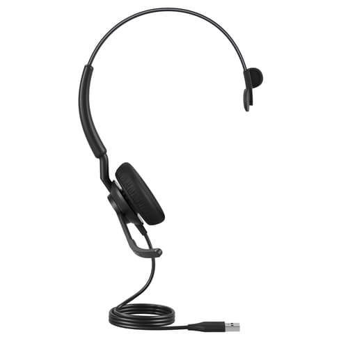 Jabra Engage 50 II UC Mono - Headset - on-ear - wired - USB-A — view 3