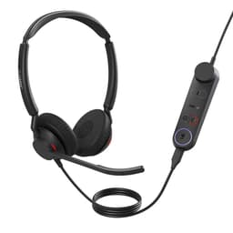 Jabra Engage 50 II MS Stereo - Headset - on-ear - wired - USB-C, USB-A - noise isolating - Certified for Microsoft Teams, Unify Certified, Google Meet Certified, Amazon Chime Certified, Works With Chromebook Certified, Cisco Certified