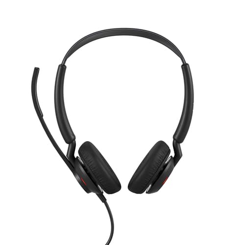 Jabra Engage 50 II UC Stereo - Headset - on-ear - wired - USB-A — view 3