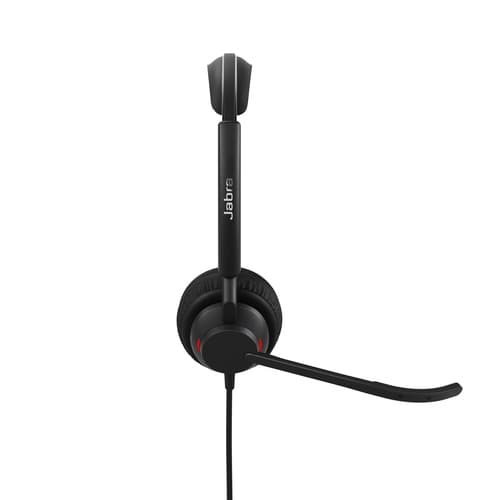 Jabra Engage 50 II UC Stereo - Headset - on-ear - wired - USB-A — view 4