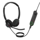 Jabra Engage 50 II UC Stereo - Headset - on-ear - wired - USB-A thumbnail 1