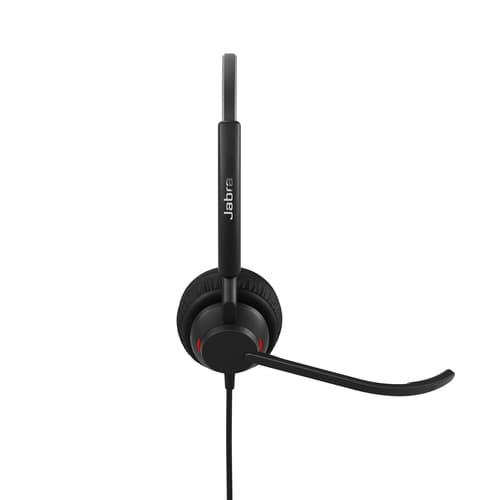Jabra Engage 40 Stereo - Headset - on-ear - wired - USB-A - noise isolating - Optimised for UC — view 5