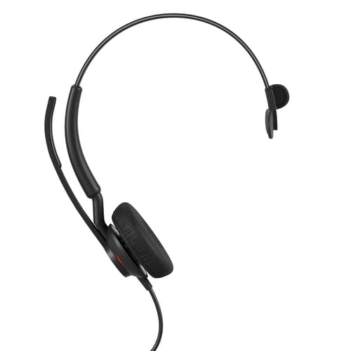 Jabra Engage 50 II UC Mono - Headset - on-ear - wired - USB-A — view 4