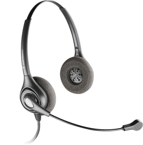 Poly SupraPlus SDS 2492-01 - Headset - wired - Quick Disconnect - TAA Compliant — view 1
