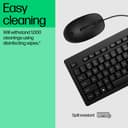 HP 225 - Keyboard and mouse set