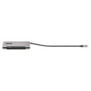 StarTech.com 4-Port USB-C Hub, 1x USB-A and 3x USB-C Ports, USB 3.1 10Gbps, Bus Powered, USB Type C Hub with 9.8in (25cm) Wrap-Around Cable, Portable USB-C to USB-A Hub