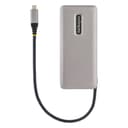 StarTech.com 4-Port USB-C Hub, 1x USB-A and 3x USB-C Ports, USB 3.1 10Gbps, Bus Powered, USB Type C Hub with 9.8in (25cm) Wrap-Around Cable, Portable USB-C to USB-A Hub