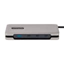 StarTech.com 4-Port USB-C Hub, 1x USB-A and 3x USB-C Ports, USB 3.1 10Gbps, Bus Powered, USB Type C Hub with 9.8in (25cm) Wrap-Around Cable, Portable USB-C to USB-A Hub