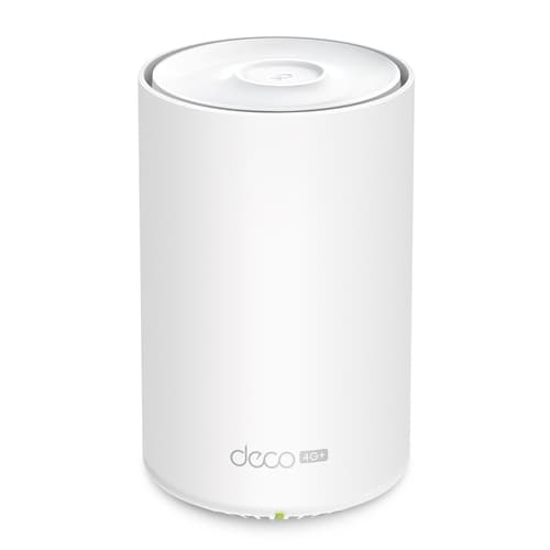 TP-Link Deco X10-4G V1 - Wi-Fi system - (router) - up to 2,100 sq.ft - mesh - WWAN 1GbE - Wi-Fi 6 - Dual Band - 4G, 3G