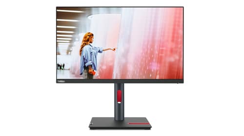 Lenovo ThinkVision P24q-30 - LED monitor - 23.8" - 2560 x 1440 QHD @ 60 Hz - IPS - 300 cd/m� - 1000:1 - 4 ms - HDMI, DisplayPort - raven black