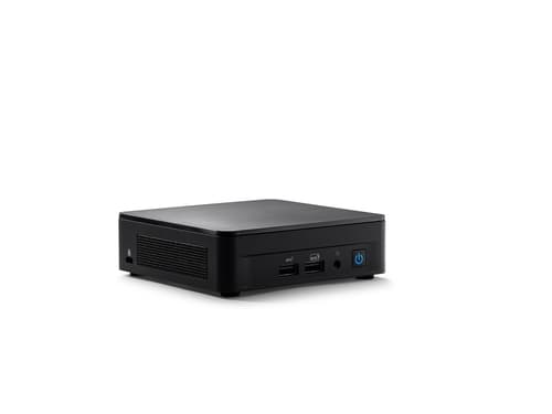 ASUS NUC 12 Pro Slim Kit RNUC12WSKI700000I - Barebone - mini PC 1 x Core i7 1260P / up to 4.7 GHz - RAM 0 GB - Intel Iris Xe Graphics - IEEE 802.11ax (Wi-Fi 6E), Bluetooth 5.2, 2.5 Gigabit Ethernet, Gigabit Ethernet - black