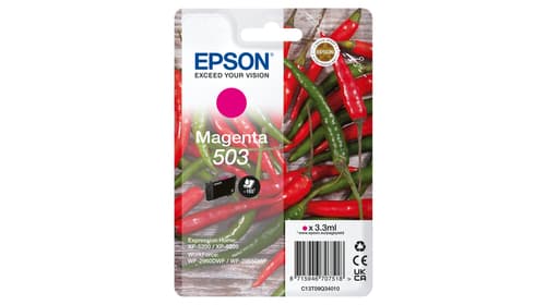 Epson 503 - 3.3 ml - magenta - original - blister - ink cartridge - for WorkForce WF-2960