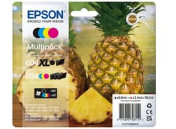 Epson 604XL Multipack - 4-pack - XL(black) + Standard Capacity - black, cyan, magenta, yellow - original - blister - ink cartridge - for Expression Home XP-2200, 2205, 3200, 3205, 4200, 4205, WorkForce WF-2910, 2930, 2935, 2950