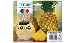 Epson 604 Multipack - 4-pack - black, cyan, magenta, yellow - original - blister - ink cartridge - for Expression Home XP-2200, 2205, 3205, 4200, 4205, WorkForce WF-2910, 2930, 2935, 2950