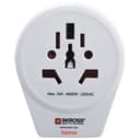 WORLD TRAVEL ADAPT 2 AND 3-PIN 1USB thumbnail 2