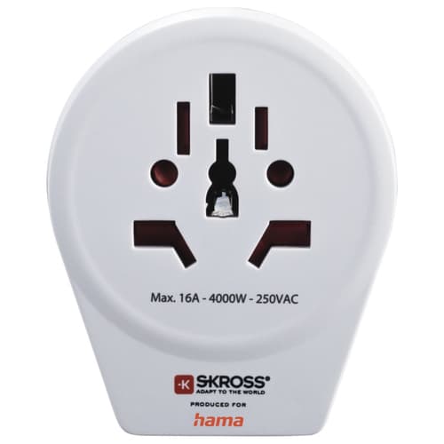 WORLD TRAVEL ADAPT 2 AND 3-PIN 1USB — view 3