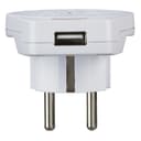 WORLD TRAVEL ADAPT 2 AND 3-PIN 1USB thumbnail 3