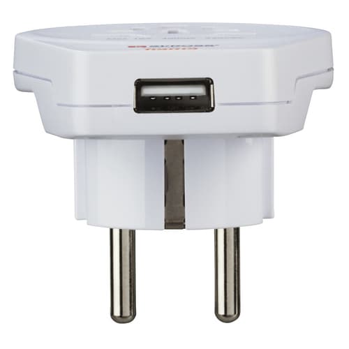 WORLD TRAVEL ADAPT 2 AND 3-PIN 1USB — view 4