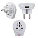 WORLD TRAVEL ADAPT 2 AND 3-PIN 1USB thumbnail 1